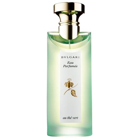 bvlgari eau parfume au thé vert.